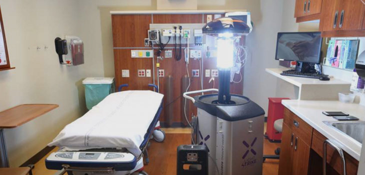 Germ Zapping Robot Coming to OR Near You?