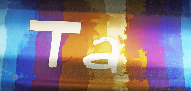 Chinese 3D-Print Joints From Tantalum