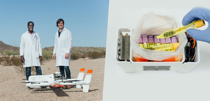New Record for Medical Drones: 161 Miles