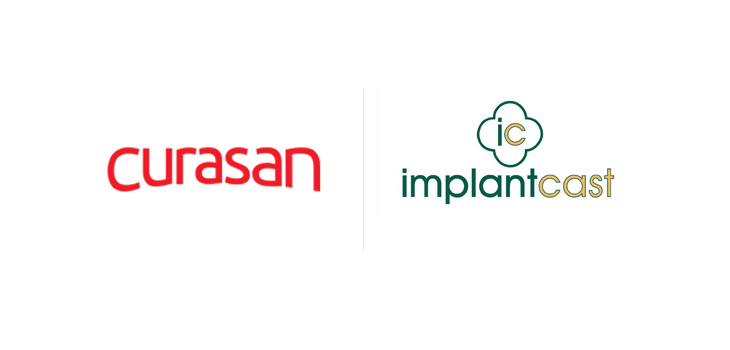 curasan, Implantcast Sign Distribution Agreement