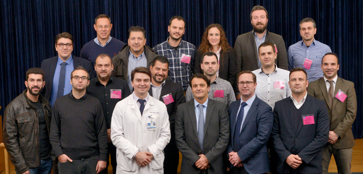 HSS Hosts Training Seminar for Greek Surgeons