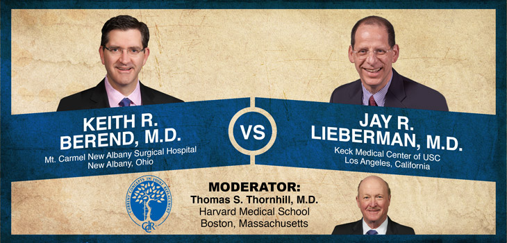 Berend v. Lieberman: The Outpatient THA: A Paradigm Change