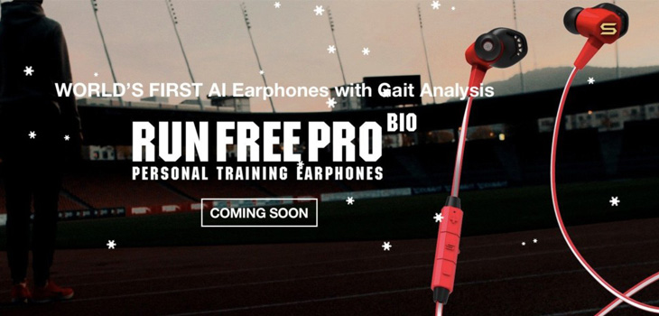 Headphones Double for Running Coach