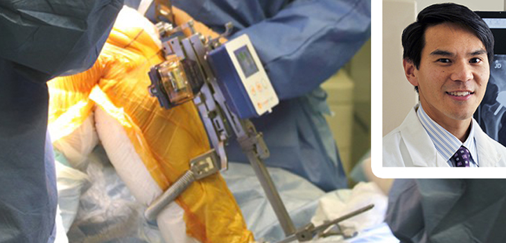 Handheld Navigation Augments Implant Placement, Reduces Radiation