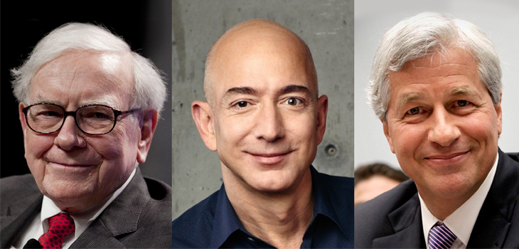 Amazon, Warren Buffett and JP Morgan in Healthcare. Why?