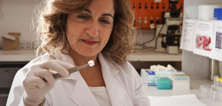 3D Printed Biomaterial Speeds Fracture Healing