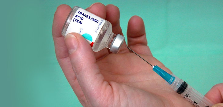 TXA Linked to Decrease in Transfusion Risk, Complications