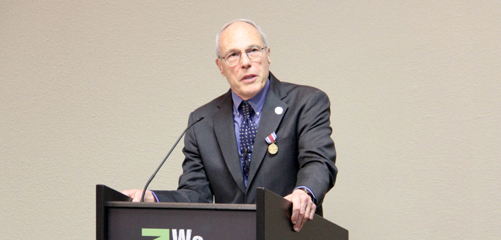 SIGN Founder Zirkle Receives DOD Distinguished Medal