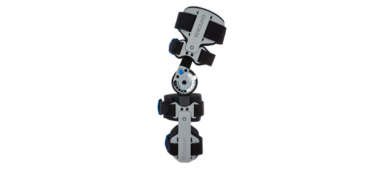 Ossur Launches Rebound Post-Op Knee Brace