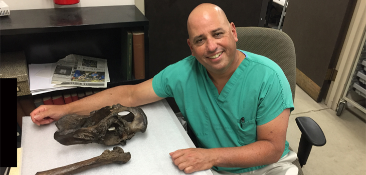 Cedars-Sinai Surgeon Uses CT Scan to Get Old Bones to Talk