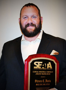 SEATA Honors Coastal Orthopedics’ Favia