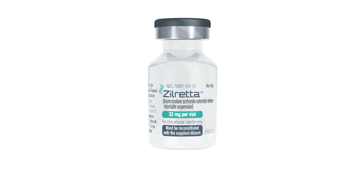 3 OA Studies: ZILRETTA Superior to Off the Shelf Steroids