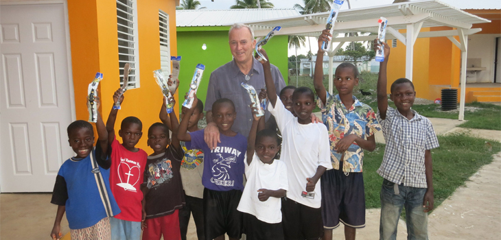 Rick D. Wilkerson: AAOS’ 2018 Humanitarian Award Winner