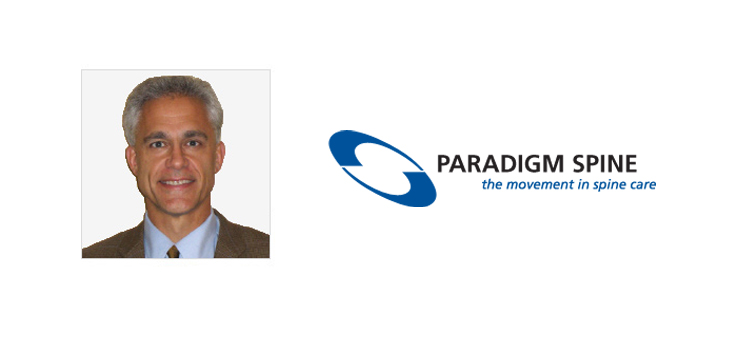 Tim Hein: New VP of Sales at Paradigm Spine