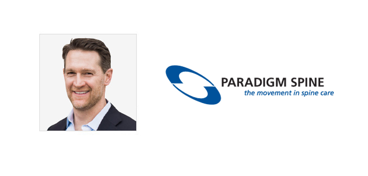 Charlie Gilbride: EVP of Sales, Marketing at Paradigm Spine
