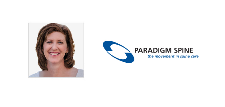 Lisa Denison: New VP of Marketing at Paradigm Spine