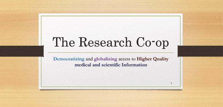 Summary of Research Co-op Concept