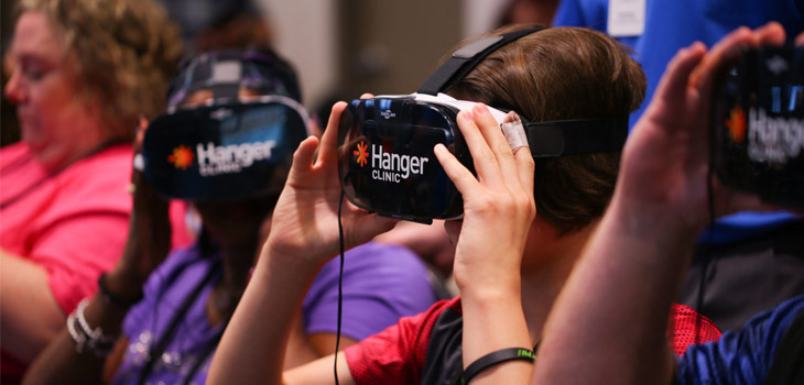 Hanger, Inc. Launches Virtual Reality Technology