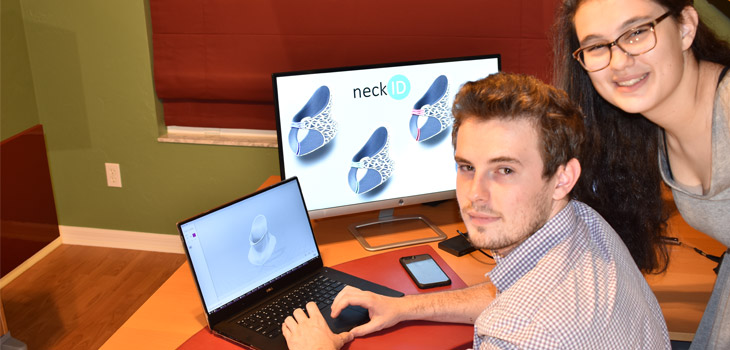 Brother and Sister Team Up to Create neckID