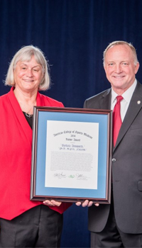 Ainsworth Receives ACSM Honor Award