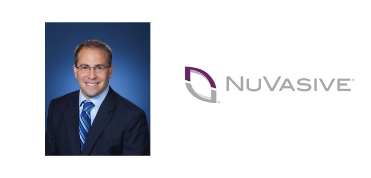 Tristan Ribar: New VP, Finance, Treasury at NuVasive