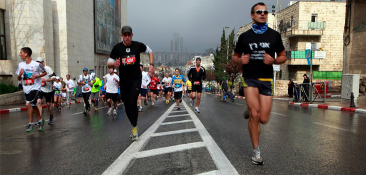 Zapping Calf Muscle to Cut Runner Injuries