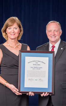 Rankin Receives ACSM Citation Award