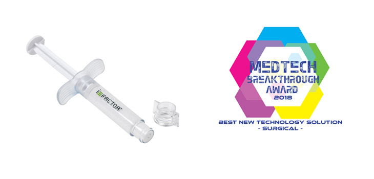 Cerapedics Receives 2018 MedTech Breakthrough Award