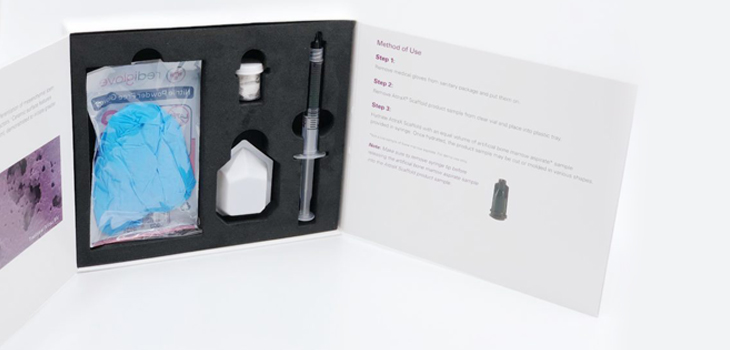 NuVasive Launches AttraX Scaffold Bone Graft