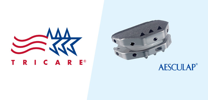 TRICARE Covers Aesculap Lumbar TDR