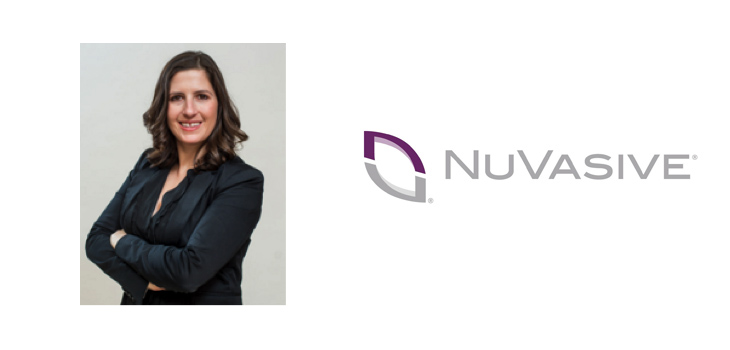 Lisa Pecora: NuVasive VP of Global Commercial Finance