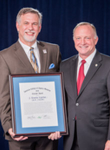 Lightfoot Receives ACSM Citation Award
