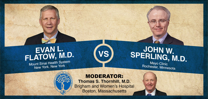 Flatow v. Sperling: Lateralization in Reverse TSA: Bone Graft & Long Stem Outdistances Metal