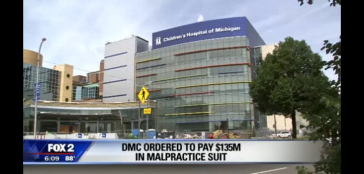 Historic Malpractice Judgement Hits Detroit Medical Center