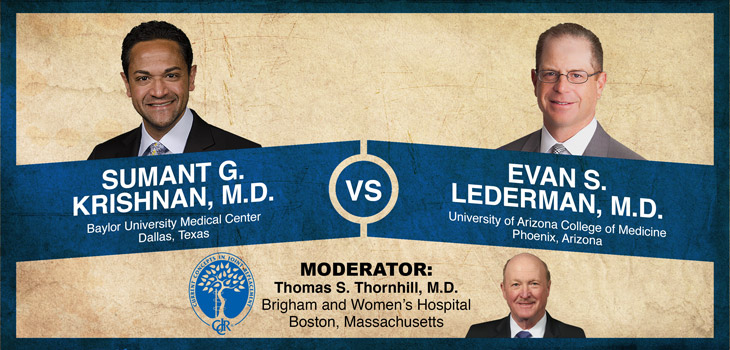 Krishnan v. Lederman: OA in a 50-year-old: Stemless TSA Trumps Resurfacing Arthroplasty