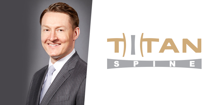 Brian Burke New Chief Operating Officer at Titan Spine