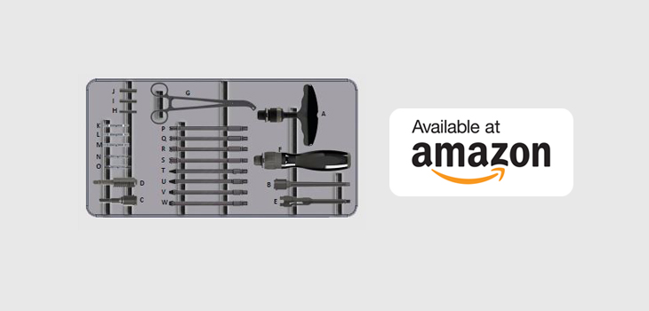 New Emergency Pedicle Screw Removal System Launched
