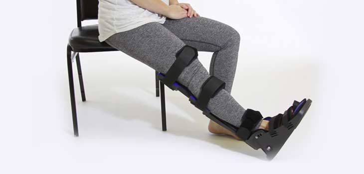 Podiatrist Invents Brace to Heal Own Foot Pain