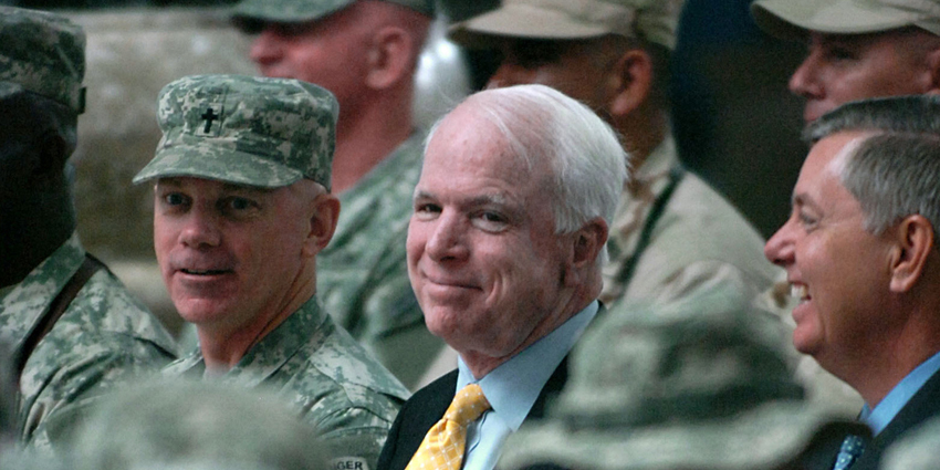 American Medical Association and OTW Mourn John McCain