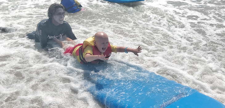 HSS Makes Big Splash With Adaptive Surfing for Patients