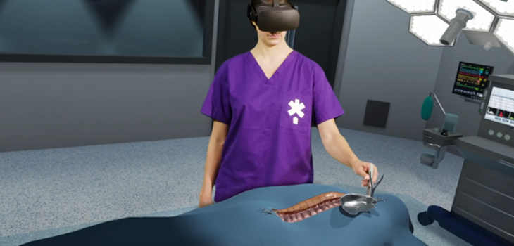 Surgical Training Platform Combines Virtual Reality-Latest Haptics