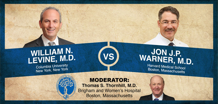 Levine v. Warner: Four-Part Shoulder FX in an Active 70-Year-Old: Reverse Is Overkill