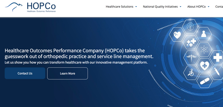 The Revolution of HOPCo – Standardization, Better Care, Lower Cost