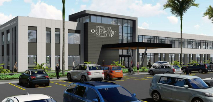 Florida Orthopaedic Institute Forms Management Service Organization