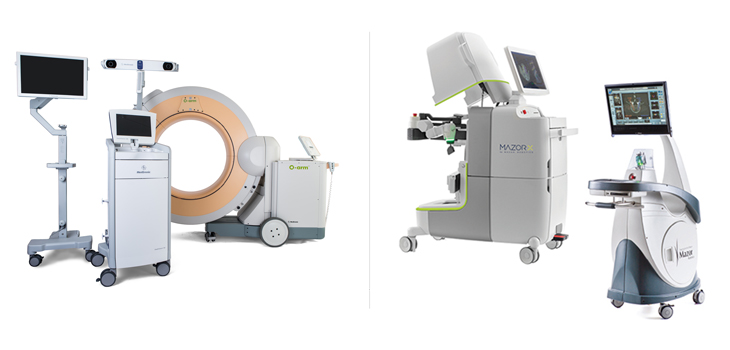 Medtronic and Mazor Robotics Tie the Knot