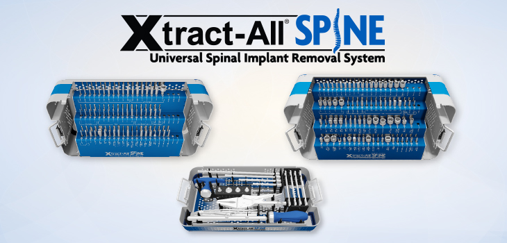 Shukla Launches Novel Spine Implant Removal System