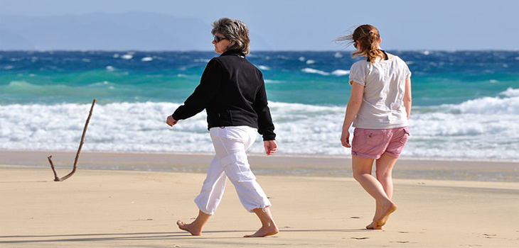 Study: Knee OA? Get Walking!