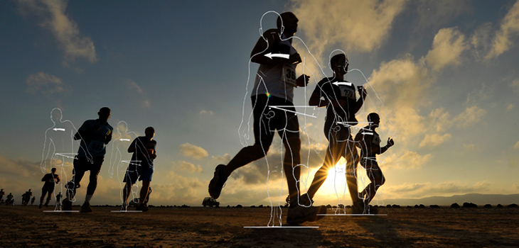 Contralateral Pelvic Drop Linked to Running Injuries