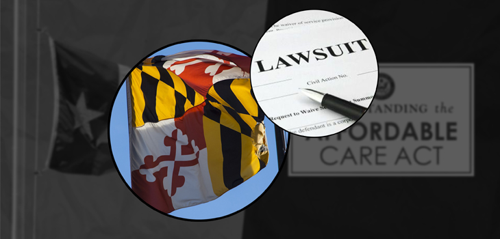 Maryland Sues to Head Off Texas ACA Challenge