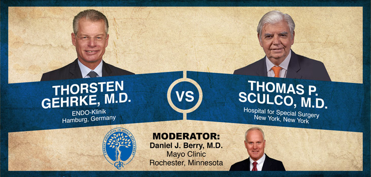 Gehrke v. Sculco: Routine Use of Antibiotic Bone Cement in Primary TJA is Justified